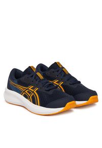 Asics Buty do biegania Patriot 14 Gs 1014A392 Granatowy. Kolor: niebieski. Materiał: mesh #7
