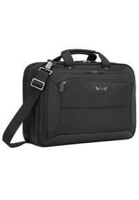 TARGUS - Targus Corporate Traveller15.6'' czarna. Kolor: czarny. Materiał: neopren, materiał. Styl: casual, biznesowy