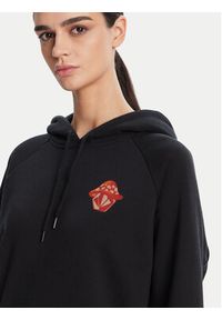 Volcom Bluza Truly Stoked B4112501 Czarny Oversize. Kolor: czarny. Materiał: syntetyk #4