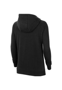 Nike - Damska Bluza Z Kapturem Park 20 Raglan. Typ kołnierza: kaptur. Kolor: czarny. Długość rękawa: raglanowy rękaw