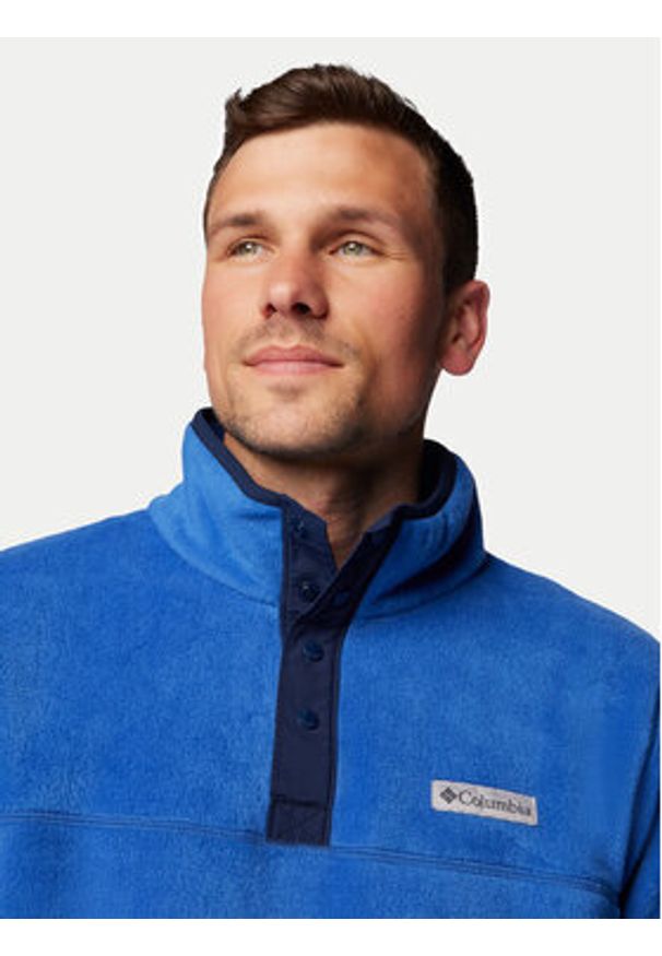 columbia - Columbia Polar Steens Mountain™ 2097721 Niebieski Regular Fit. Kolor: niebieski. Materiał: syntetyk