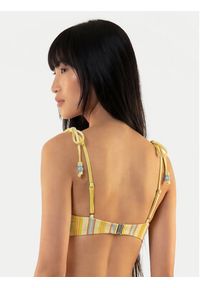 Seafolly Góra od bikini Positano 31566-280 Żółty. Kolor: żółty. Materiał: syntetyk #6