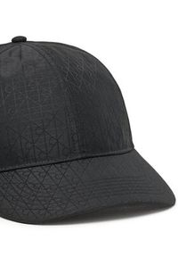 Calvin Klein Czapka z daszkiem Emblem Ripstop LV04D5067G Czarny. Kolor: czarny. Materiał: poliester #3