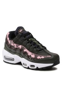 Buty Nike Air Max 95 DN5462 200 Brown Basalt/Black/Sequoia. Kolor: zielony. Materiał: materiał. Model: Nike Air Max #1