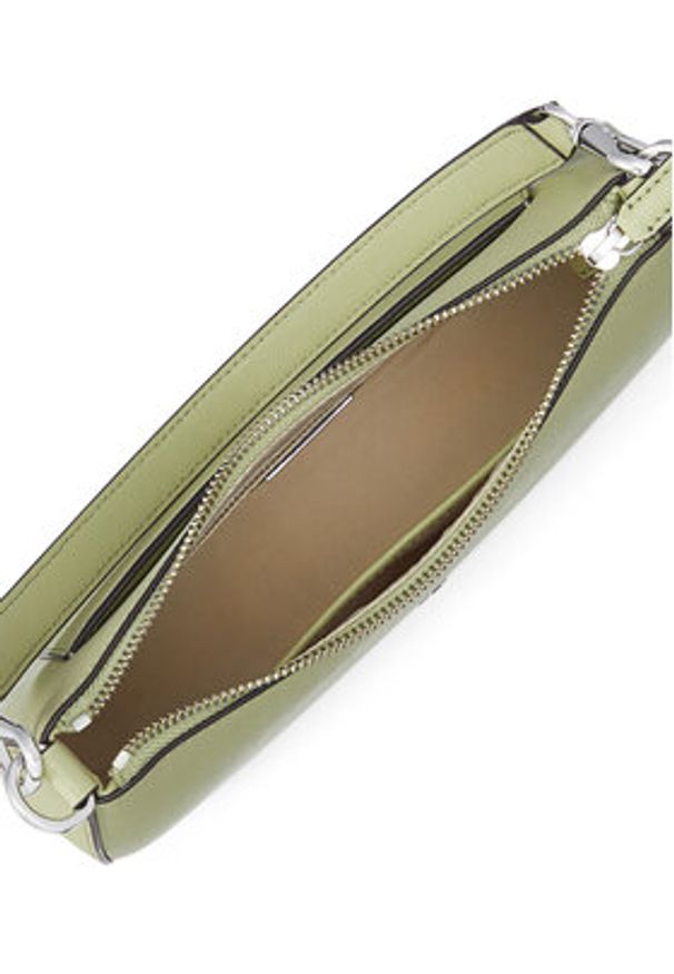 Lauren Ralph Lauren - LAUREN RALPH LAUREN Torebka 431883768044 Zielony. Kolor: zielony. Materiał: skórzane