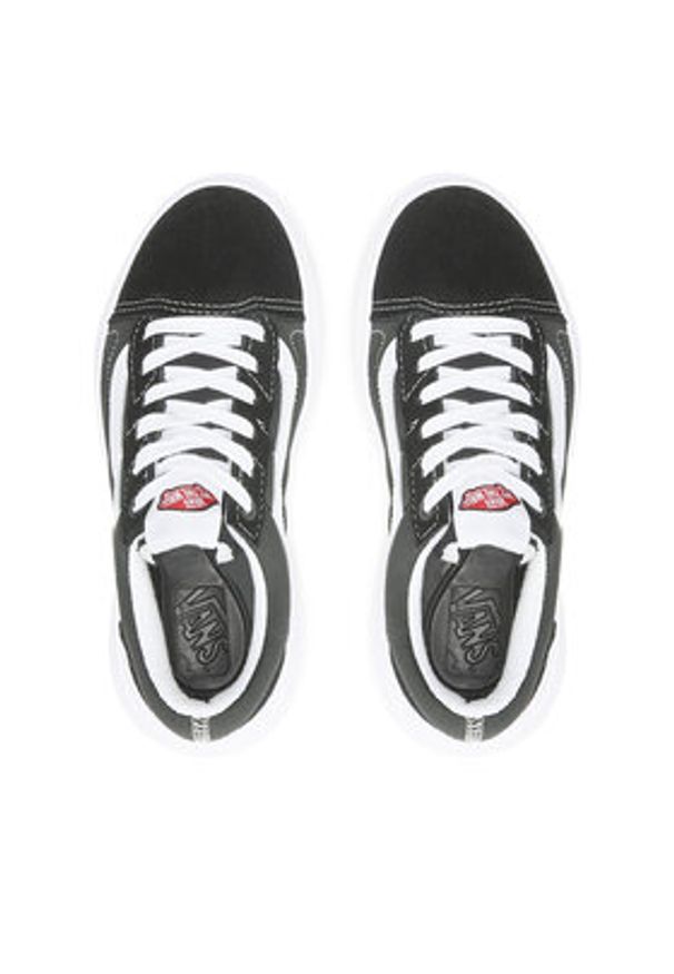 Vans Tenisówki Old Skool Overt VN0A7Q5EBA21 Czarny. Kolor: czarny. Materiał: materiał