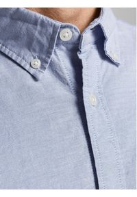 Jack & Jones - Jack&Jones Koszula 12182486 Błękitny Slim Fit. Kolor: niebieski. Materiał: bawełna #6