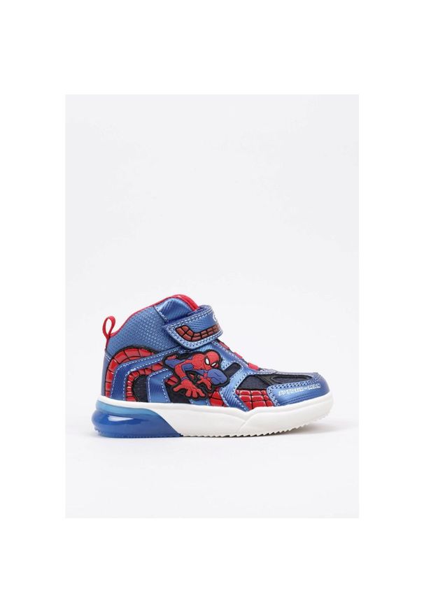 Buty do chodzenia dla dzieci Geox J269YC011CEC4226. Zapięcie: rzepy. Kolor: niebieski. Materiał: syntetyk, materiał. Szerokość cholewki: normalna. Sport: turystyka piesza