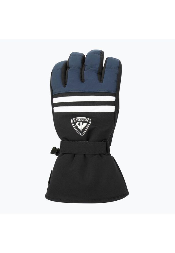 Rękawice narciarskie męskie Rossignol Action Impr. Kolor: niebieski. Sezon: zima. Sport: narciarstwo