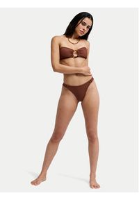 Roxy Góra od bikini Roxy Sunshine ERJX305637 Brązowy. Kolor: brązowy. Materiał: syntetyk #4