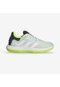 Adidas - Buty do tenisa męskie ADIDAS Solematch Control na każdą nawierzchnię. Materiał: kauczuk. Szerokość cholewki: normalna. Sport: tenis