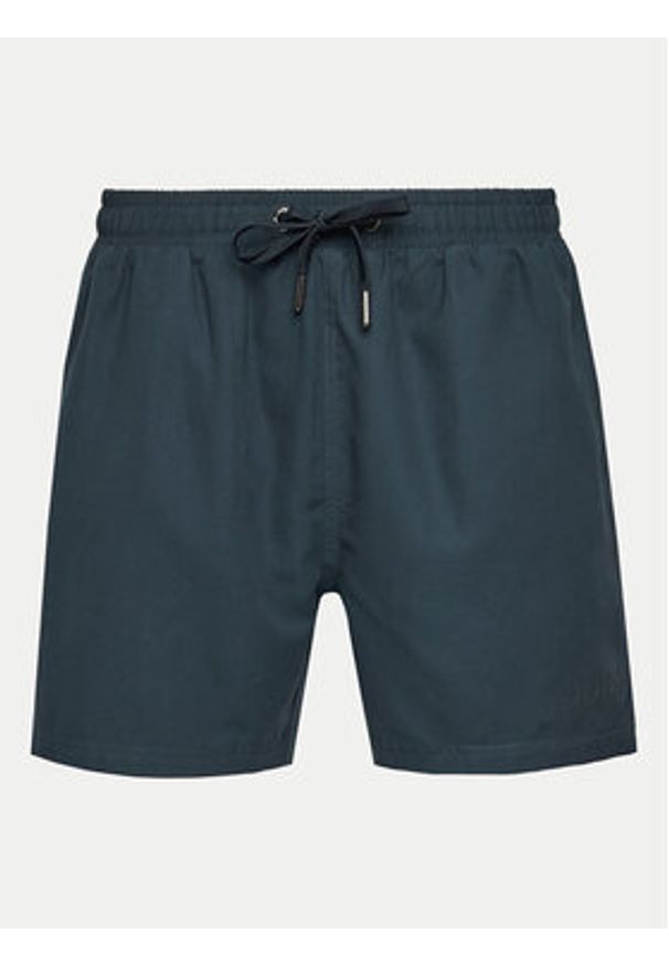 JOOP! Jeans Szorty kąpielowe 30035606 Niebieski. Kolor: niebieski. Materiał: syntetyk