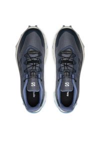 salomon - Salomon Buty do biegania Supercross 4 L47461700 Granatowy. Kolor: niebieski. Materiał: materiał #4
