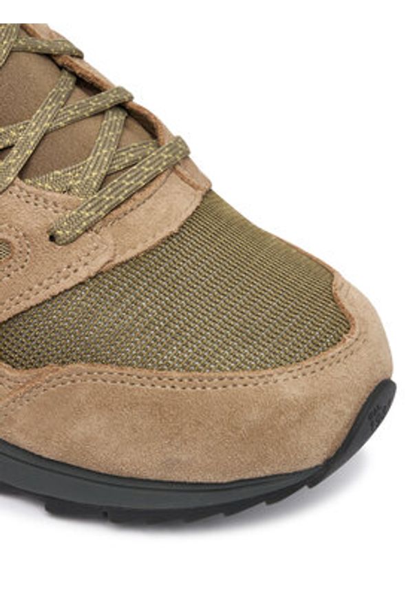 Merrell Trekkingi Alpine 83 Snkr Recraft Mid Waterproof J007331 Brązowy. Kolor: brązowy. Materiał: skóra, zamsz. Sport: turystyka piesza