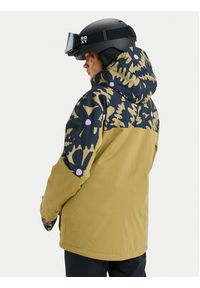 Roxy Kurtka snowboardowa Stated ERJTJ03515 Beżowy Tailored Long Fit. Kolor: beżowy. Materiał: syntetyk. Sport: snowboard #3