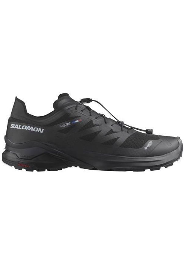 salomon - Buty trekkingowe męskie Salomon Xa Meta Gtx. Zapięcie: sznurówki. Kolor: czarny. Materiał: syntetyk, tkanina, materiał. Szerokość cholewki: normalna