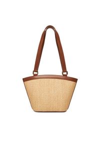Love Moschino - LOVE MOSCHINO Torebka JC4284PP0MKN110A Brązowy. Kolor: brązowy #5