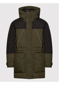 Woolrich Kurtka puchowa Teton CFWOOU0524MRUT1723 Zielony Regular Fit. Kolor: zielony. Materiał: syntetyk, puch #6