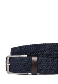 Aeronautica Militare Pasek Męski 261CI0307UCT03454 Granatowy. Kolor: niebieski. Materiał: materiał #2
