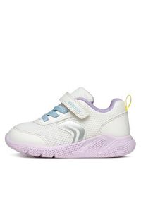 Geox Sneakersy B Sprintye Girl B454TD 01454 C0653 Biały. Kolor: biały #3
