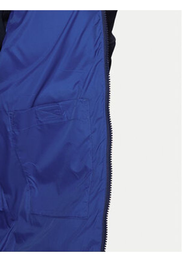 Lacoste Kamizelka BH2895 Niebieski Regular Fit. Kolor: niebieski. Materiał: syntetyk