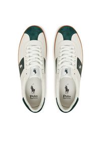 Polo Ralph Lauren Sneakersy 816974111002 Biały. Kolor: biały. Materiał: skóra #4