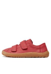 Froddo Sneakersy Barefoot Base G3130240-5 DD Czerwony. Kolor: czerwony