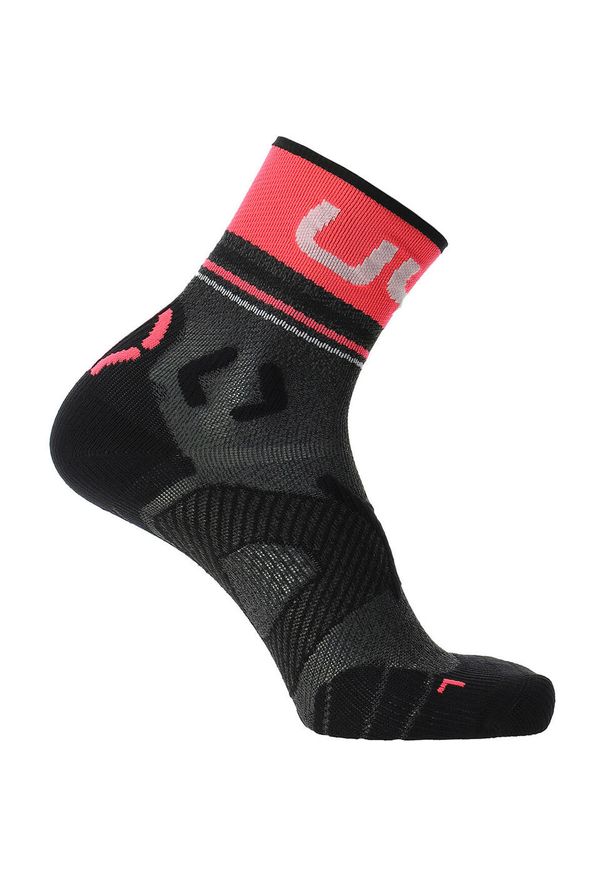UYN - Runner's One Short Socks. Kolor: szary. Sport: bieganie