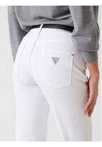 Guess Jeansy 182441 Biały Straight Fit. Kolor: biały #5