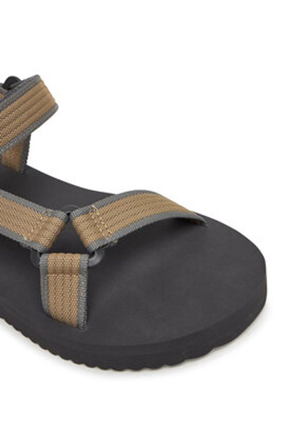 Tommy Jeans Sandały Tjm Casual Sandal EM0EM01563 Brązowy. Okazja: na co dzień. Kolor: brązowy. Materiał: materiał. Styl: casual