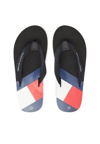 TOMMY HILFIGER - Japonki Tommy Hilfiger. Kolor: czarny