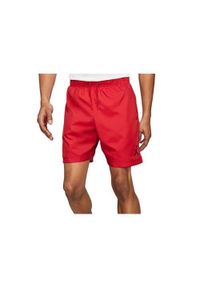 Spodnie do wody męskie Nike Air Jordan Jumpman. Kolor: czerwony. Materiał: materiał, syntetyk. Model: Nike Air Jordan. Sport: bieganie #1