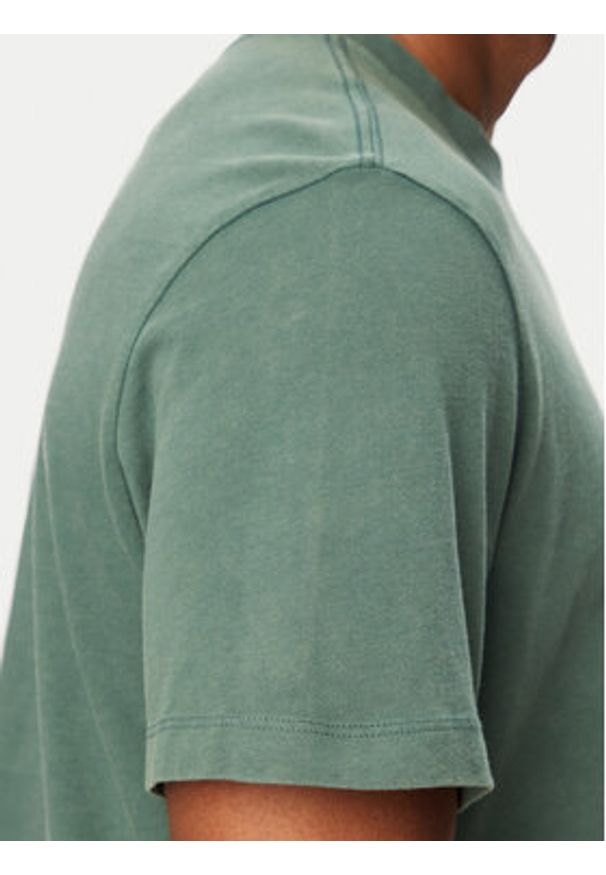 Calvin Klein Jeans T-Shirt SS 20S LV04RG832G Zielony Regular Fit. Kolor: zielony. Materiał: bawełna