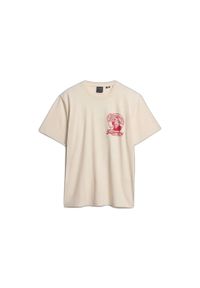 Koszulka Superdry Trade Tools Loose. Kolor: biały #1