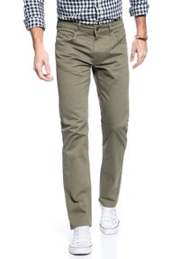 Lee - SPODNIE MĘSKIE LEE DAREN ZIP FLY IVY GREEN L707PP06 112118331