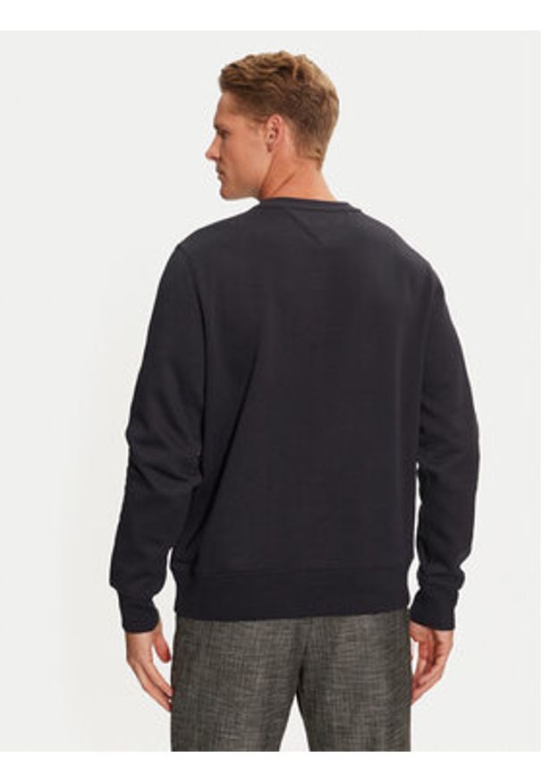 TOMMY HILFIGER - Tommy Hilfiger Bluza MW0MW35541 Granatowy Regular Fit. Kolor: niebieski. Materiał: bawełna