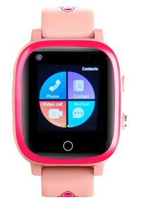 GARETT - Smartwatch Garett Kids Sun Pro 4G różowy. Rodzaj zegarka: smartwatch. Kolor: różowy. Styl: młodzieżowy, casual, klasyczny, sportowy #3