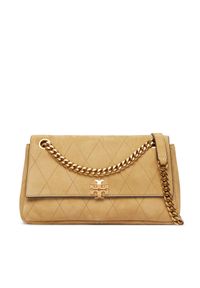 Tory Burch Torebka 183355 Beżowy. Kolor: beżowy. Materiał: skórzane #1
