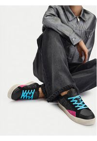 Eva Minge Sneakersy EO-AHRI-251503F Czarny. Kolor: czarny. Materiał: skóra #2
