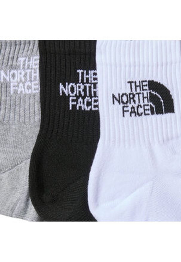 The North Face Skarpety długie NF0A882G3OW1 Czarny. Kolor: czarny. Materiał: syntetyk