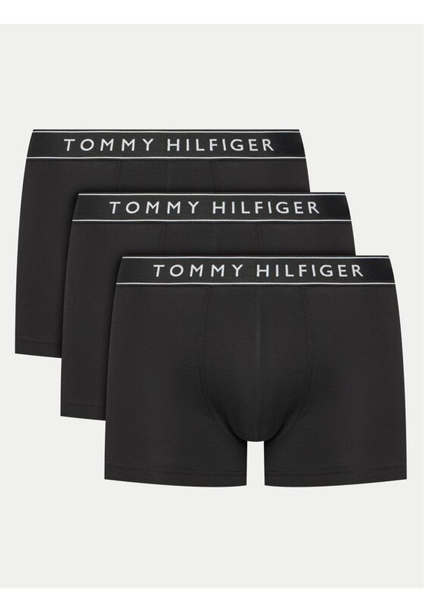 TOMMY HILFIGER - Tommy Hilfiger Komplet bokserek UM0UM03520 Czarny. Kolor: czarny. Materiał: bawełna