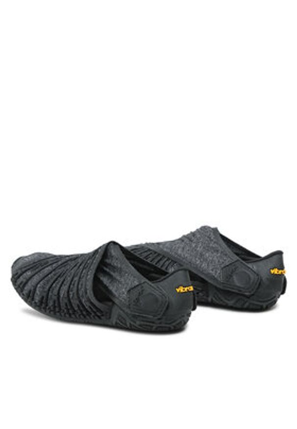 Vibram Fivefingers Buty na siłownię Furoshiki 22WAF01 Czarny. Kolor: czarny. Materiał: materiał. Model: Vibram FiveFingers. Sport: fitness