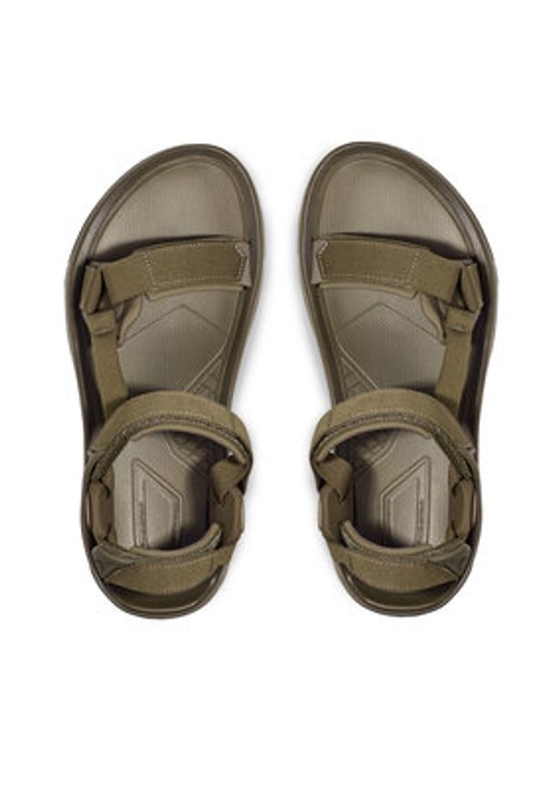 Teva Sandały Terra Fi 5 Universal 1102456 Khaki. Kolor: brązowy. Materiał: materiał