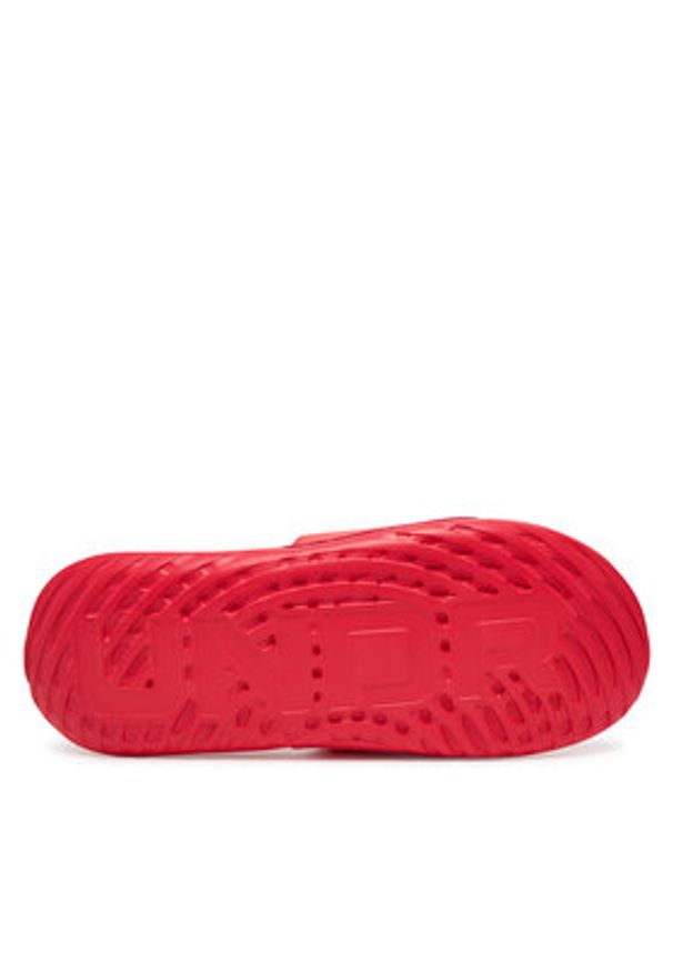 Under Armour Klapki UA M Ignite Select 3027219 Czerwony. Kolor: czerwony. Materiał: skóra