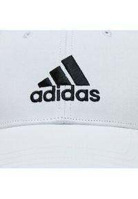 Adidas - adidas Czapka z daszkiem IB3243 Biały. Kolor: biały. Materiał: bawełna