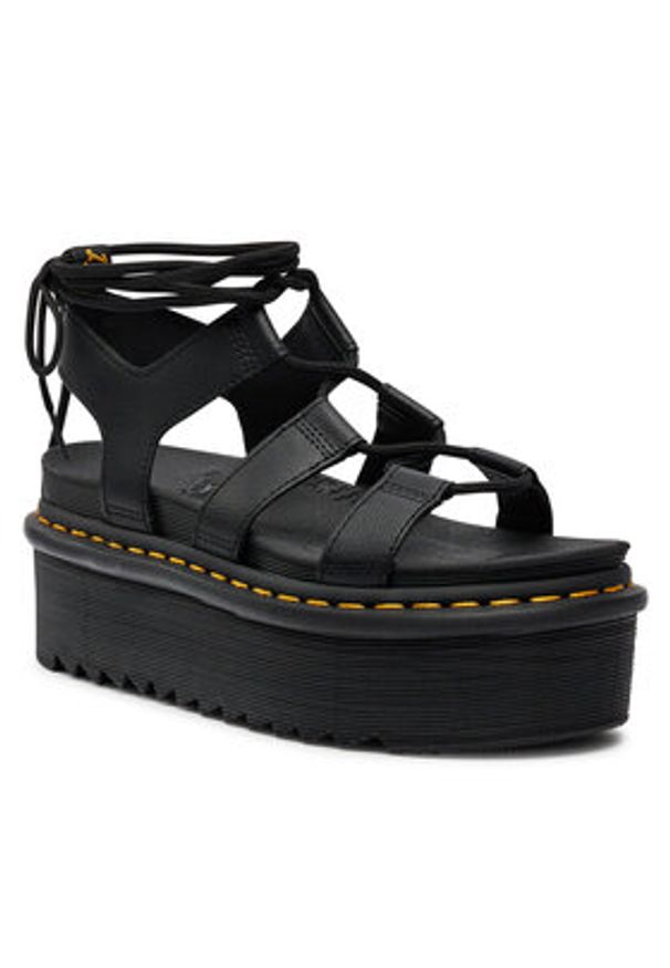 Dr. Martens Sandały Nartilla Xl 31538001 Czarny. Kolor: czarny. Materiał: skóra