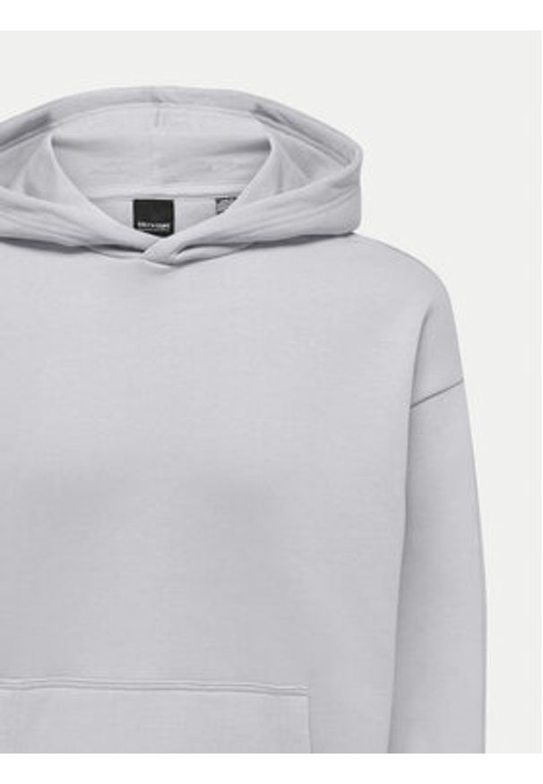 Only & Sons Bluza Dan 22026661 Niebieski Relaxed Fit. Kolor: niebieski. Materiał: bawełna