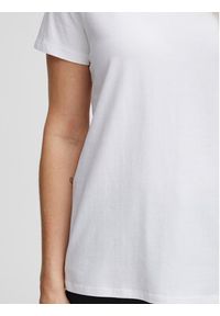 Fransa T-Shirt 20605388 Biały Regular Fit. Kolor: biały. Materiał: bawełna #2