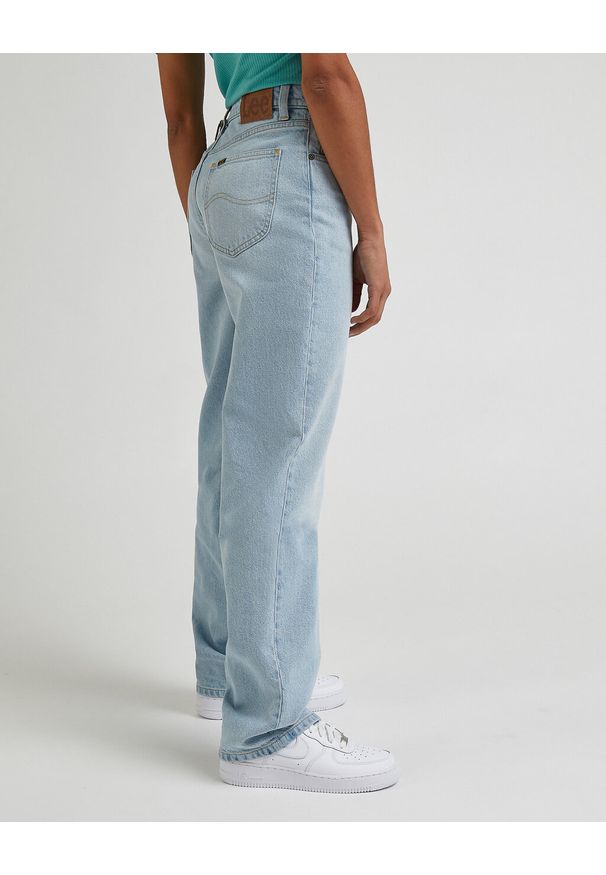 Lee - LEE JANE DAMSKIE SPODNIE JEANSOWE JEANSY DŻINSY SOFT DIFFUSED L34QHGB33 112330587