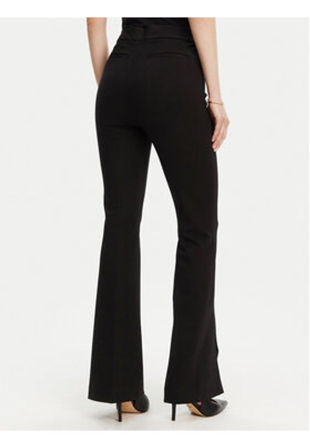 DKNY Spodnie materiałowe P3KKQUEC Czarny Slim Fit. Kolor: czarny. Materiał: syntetyk